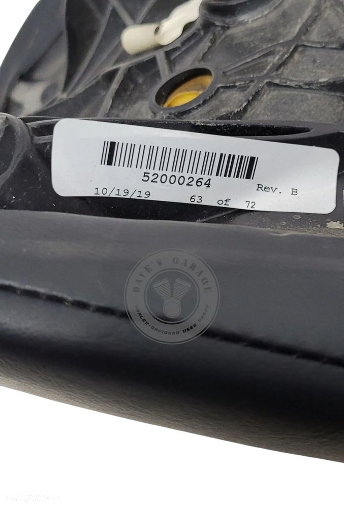 Siedzenie kanapa Harley Davidson Softail FXBB FXBBS Street Bob Milwaukee Eight 52000264 - 6