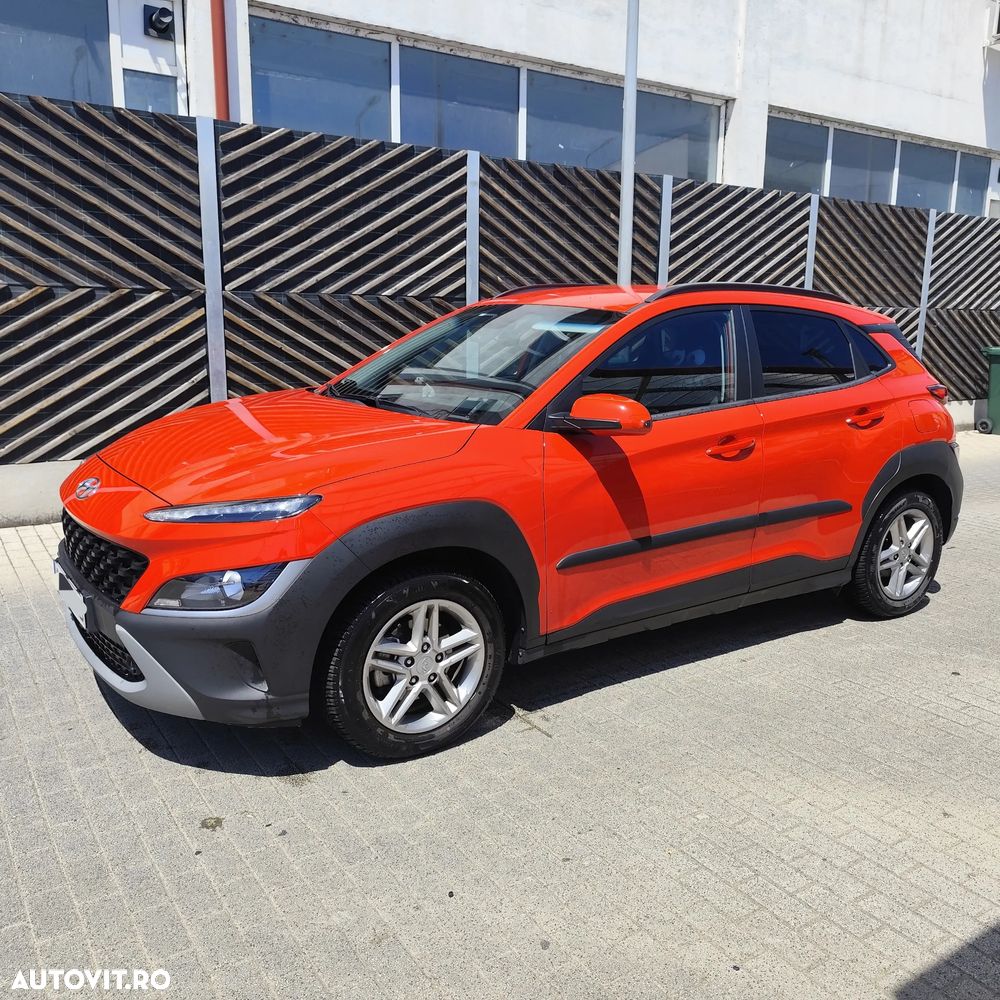 Hyundai KONA 1.0 T-GDI 120 CP 6MT 2WD Highway - 1