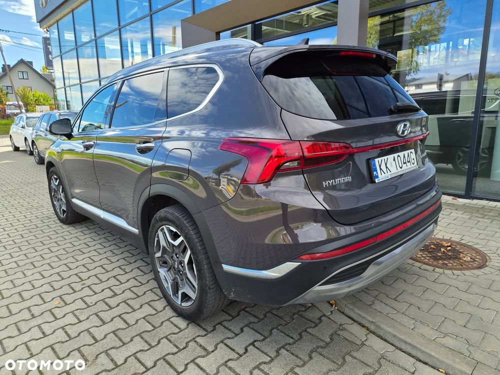 Hyundai Santa Fe 1.6 T-GDI HEV Platinum 4WD - 6