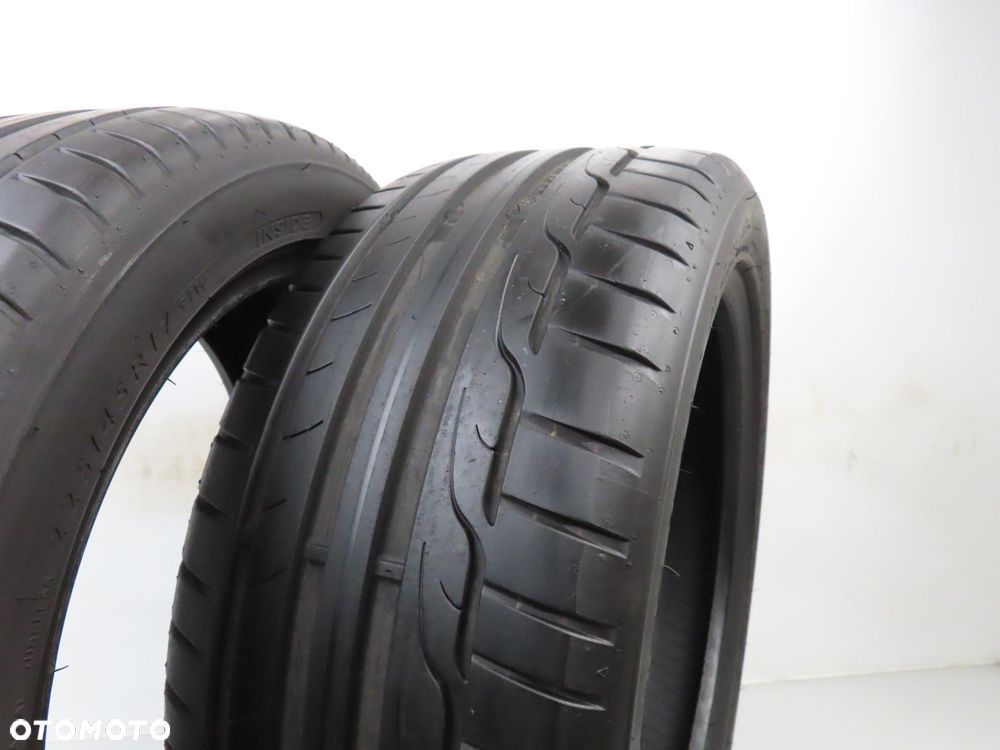 2x 225/45R17 OPONY LETNIE UŻYWANE Dunlop Sport Maxx RT 91W - 7