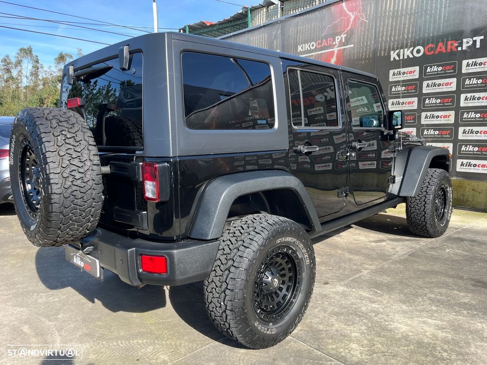 Jeep Wrangler Unlimited 2.8 CRD ATX Rubicon - 10