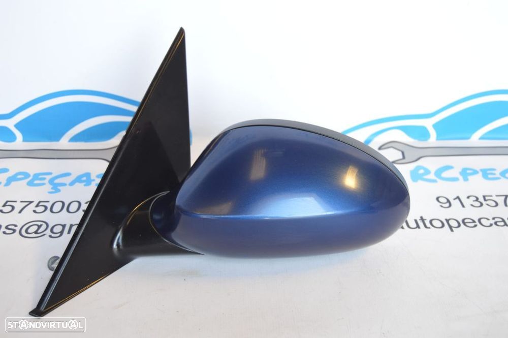 ESPELHO RETROVISOR ESQUERDO BMW SERIE 1 E87 51167189849 7189849 ELETRICO AQUECIDO ESPELHOS RETROVISORES - 4