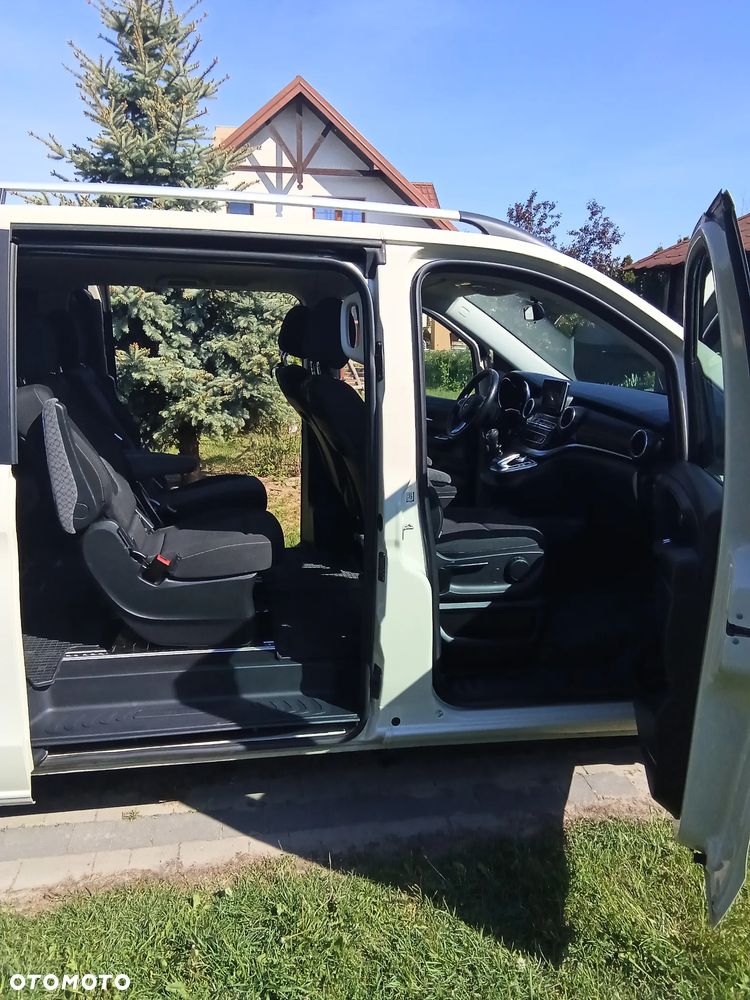 Mercedes-Benz Klasa V 200 (BlueTEC) d (d³ugi) - 21