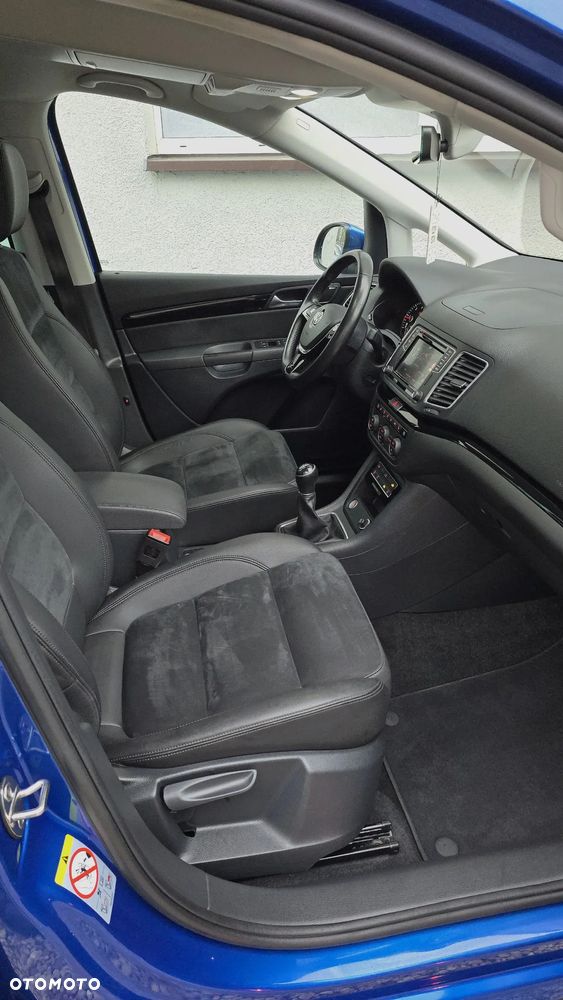 Volkswagen Sharan 2.0 TDI (BlueMotion Technology) Highline - 20