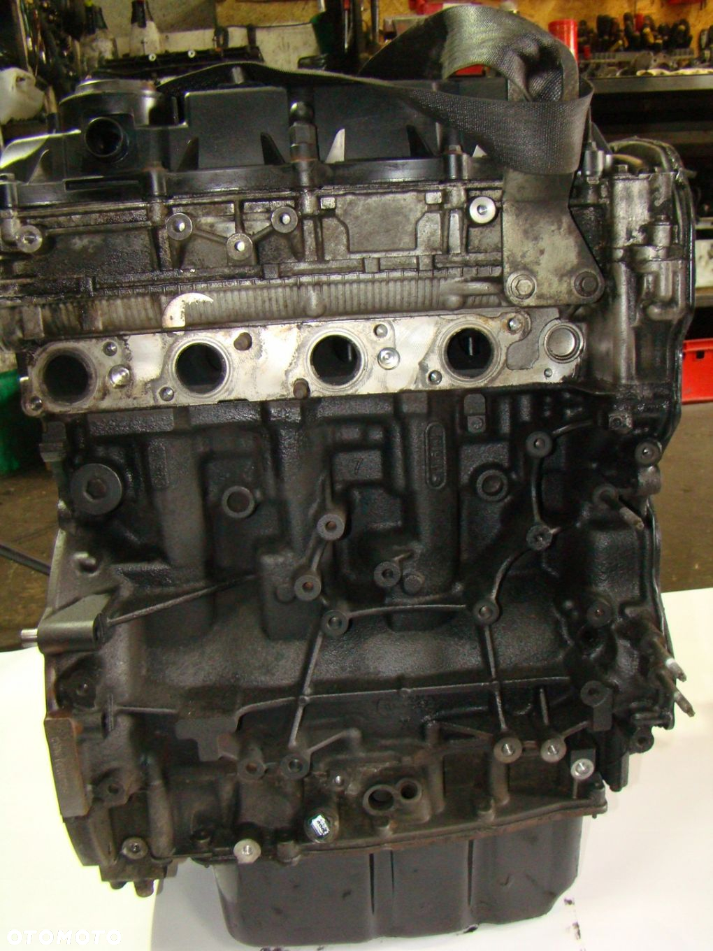 Silnik goły słupek Ford Transit 2.2 Euro 5 RWD TYŁ NAPĘD 2011-2014 189 tyś - 8