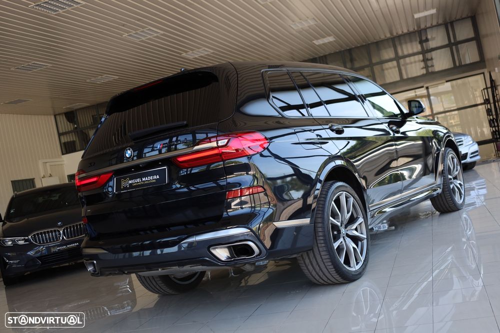BMW X7 M50d - 35