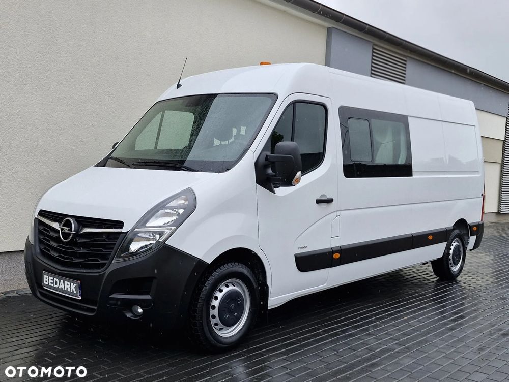 Opel MOVANO, L3H2, BRYGADÓWKA, 7 miejsc, DOKA, kamera cofania, tempomat, klima - 3