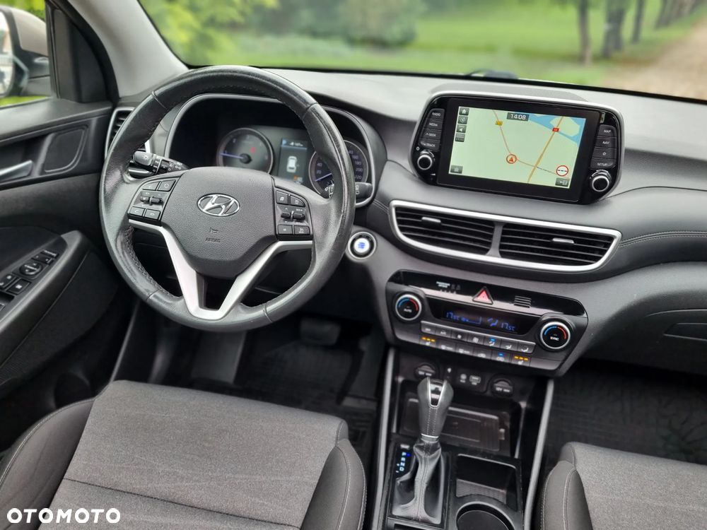 Hyundai Tucson blue 1.6 CRDi 4WD DCT Premium - 27