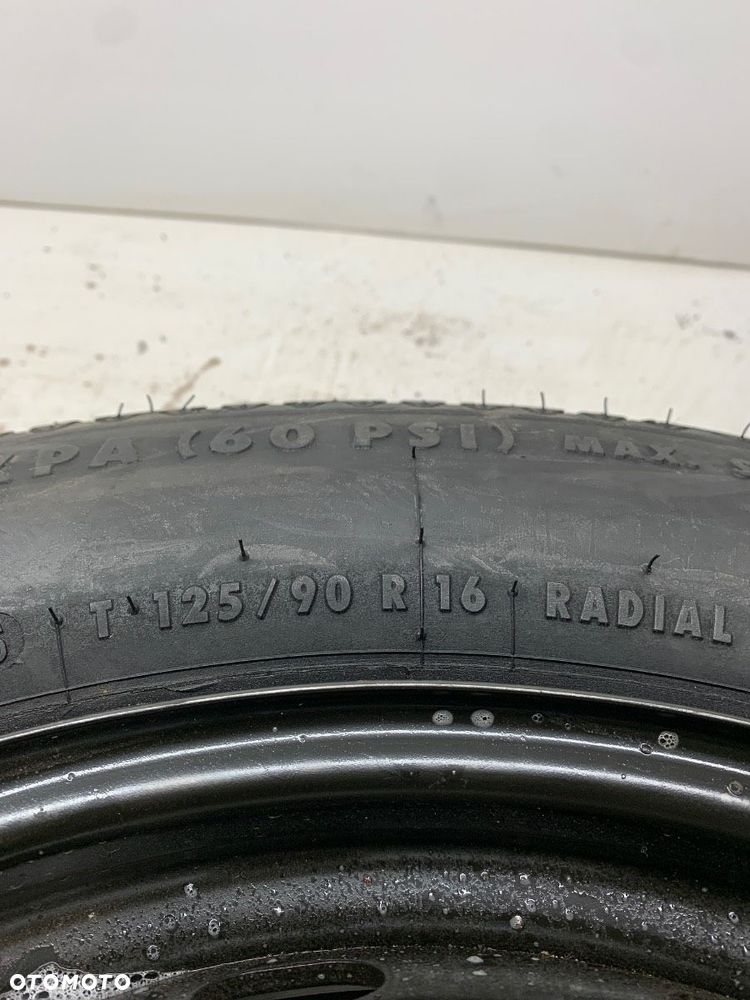 KOŁO DOJAZDOWE 16 125/90 5X112 66,6  MERCEDES-BENZ - 3