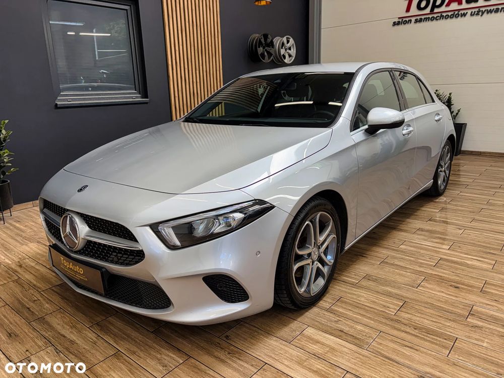 Mercedes-Benz Klasa A 180 d 7G-DCT Edition 1 - 13