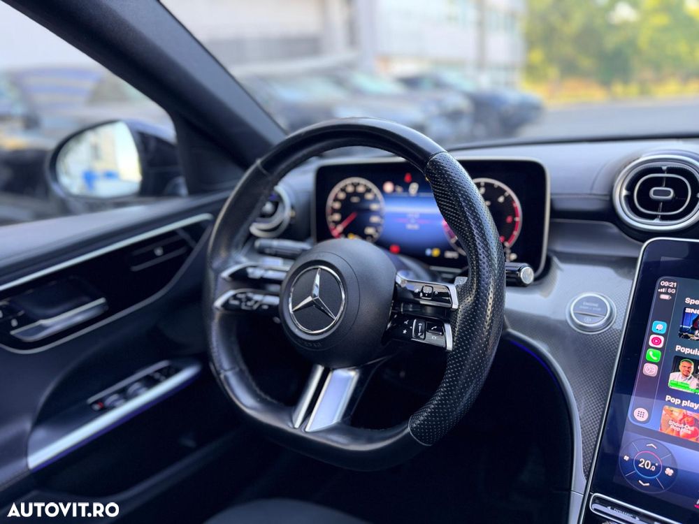 Mercedes-Benz C 220 d 9G-TRONIC AMG Line - 12