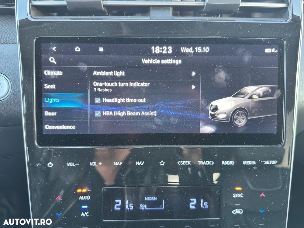 Hyundai Tucson PHEV 1.6 l 265 CP 4WD 6AT Luxury - 24