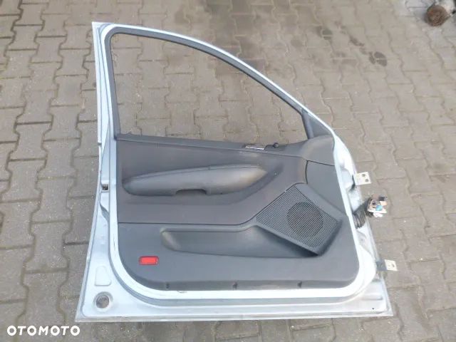 DRZWI LEWY PRZÓD LEWE PRZEDNIE SKODA FABIA I KOMPLETNE KOLOR 9151 - 20