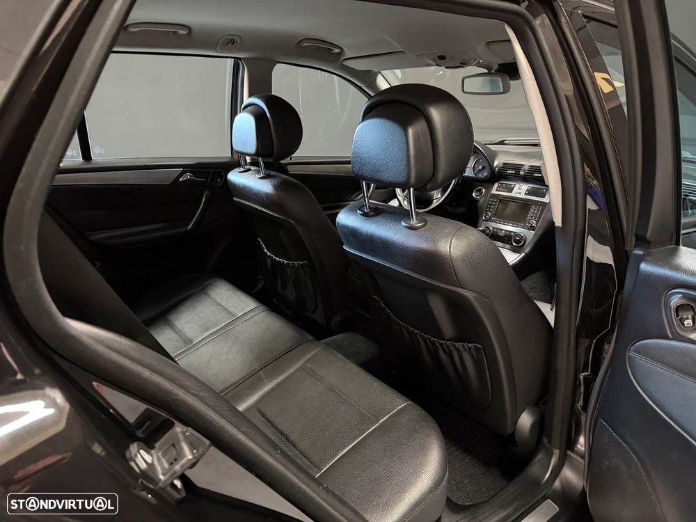 Mercedes-Benz C 220 CDI Avantgarde DPF - 25