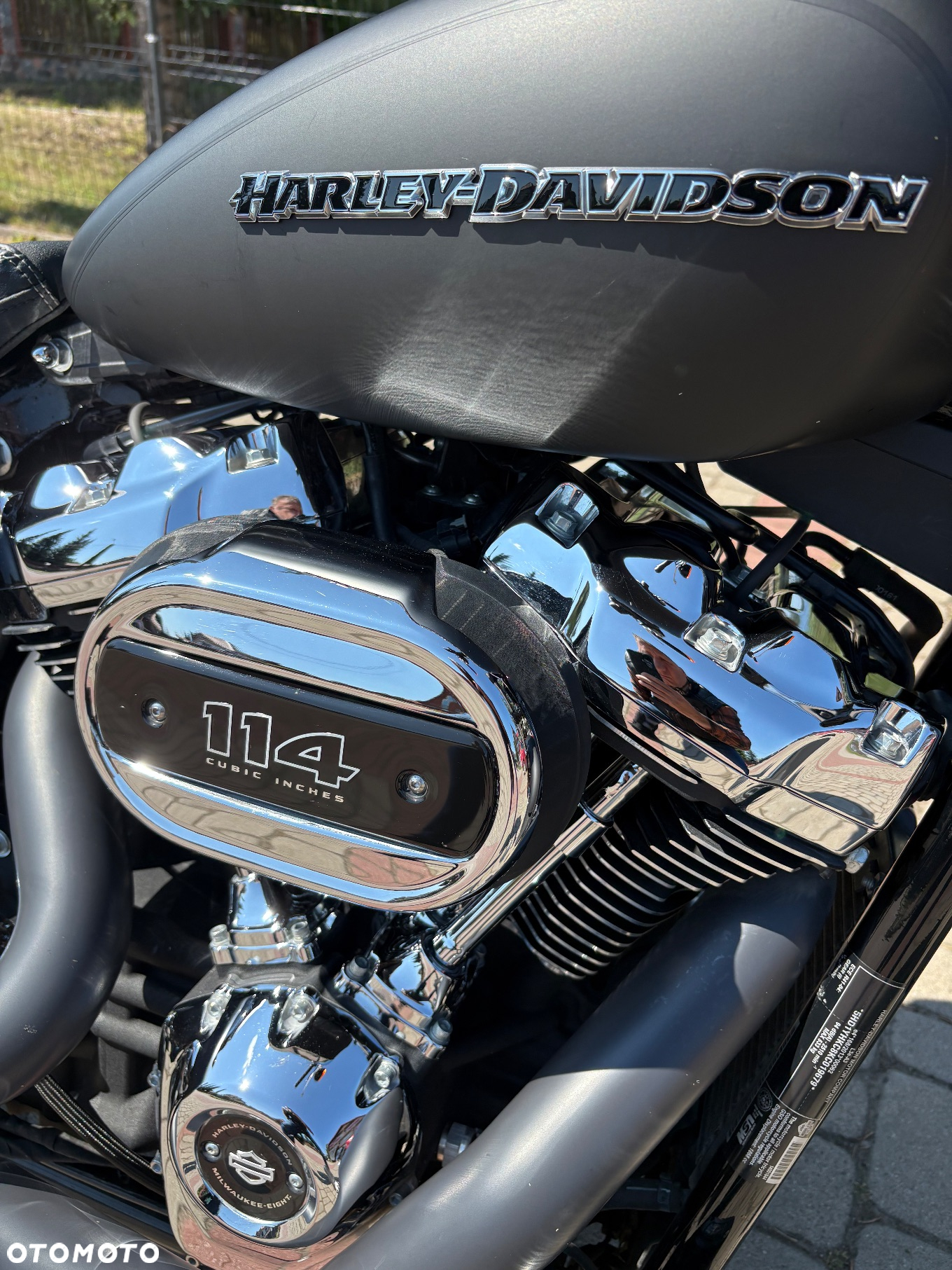 Harley-Davidson FXSB Breakout - 10