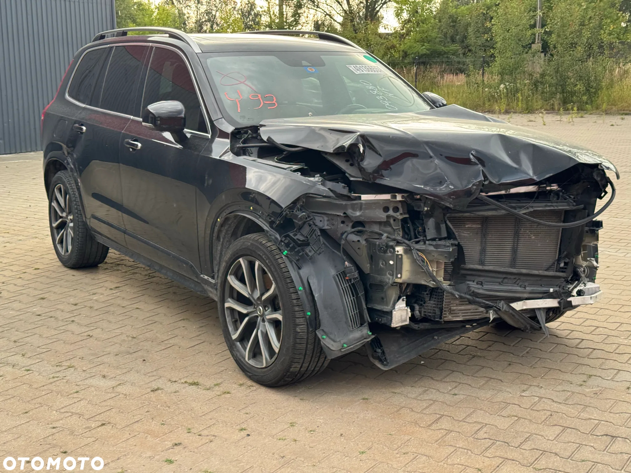 Volvo XC 90 T6 AWD Momentum 7os - 8