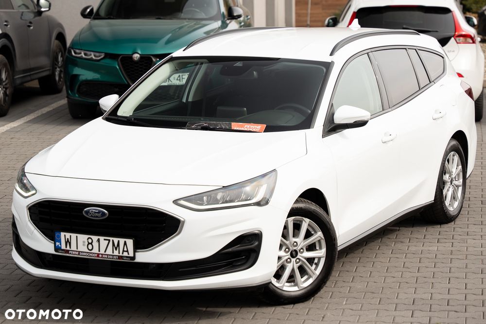 Ford Focus 1.5 EcoBlue STart-Stopp-System TITANIUM - 10