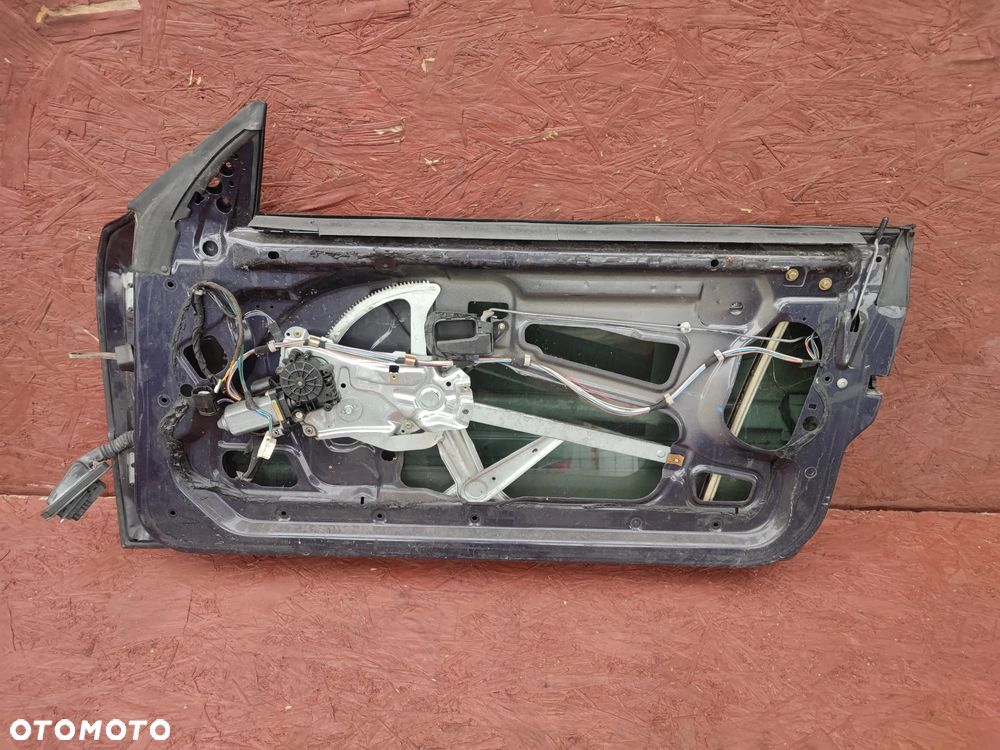 BMW E36 COUPE / CABRIO ORYGINALNE KOMPLETNE DRZWI PRZEDNIE PRAWE + SZYBA + WIĄZKA + PODNOŚNIK SZYBY EUROPA BEZ RDZY W DOBRYM STANIE O NR. 41 51 8 230 468 / 41 51 8 132 236 / 41 51 8 132 240 OEM - 11