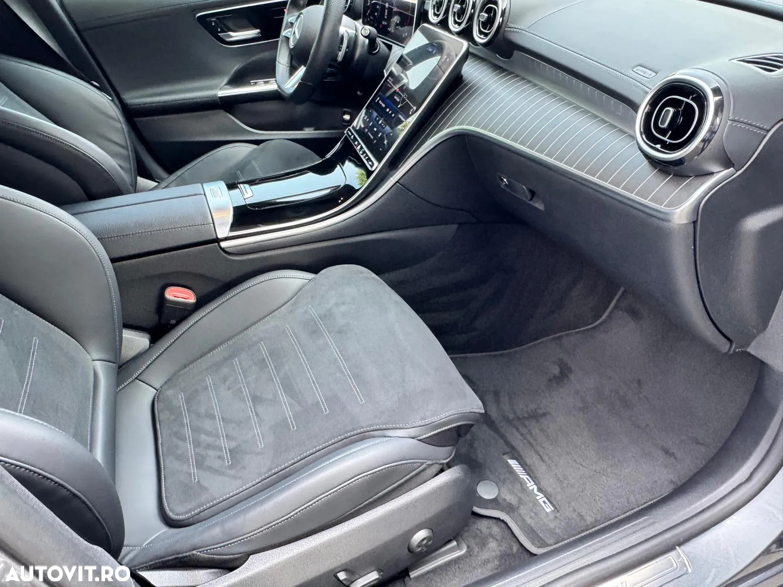 Mercedes-Benz C 220 d 9G-TRONIC AMG Line - 15