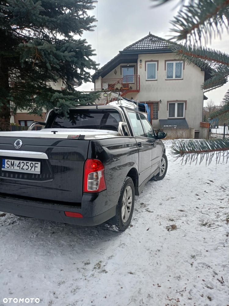 SsangYong/KGM Actyon 4WD Autm Quartz - 3