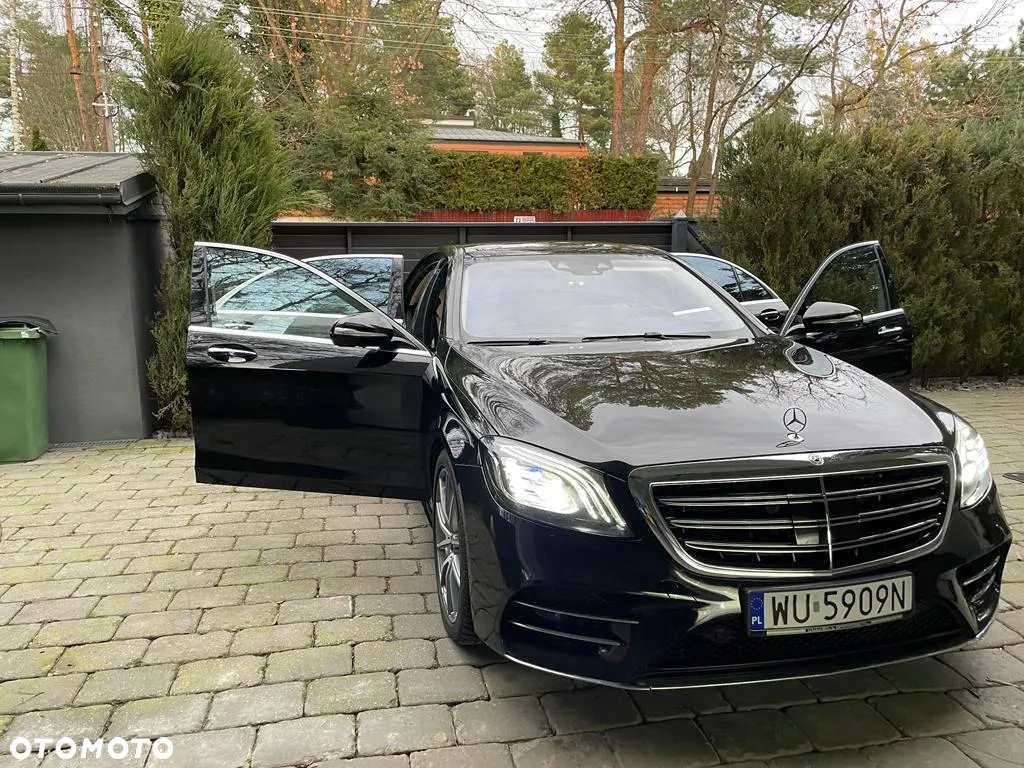 Mercedes-Benz Klasa S 400 d 4-Matic L 9G-TRONIC - 16