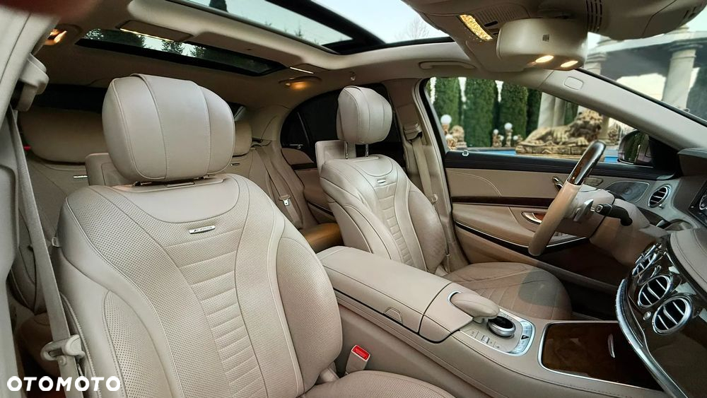Mercedes-Benz Klasa S 500 4-Matic L 7G-TRONIC - 19