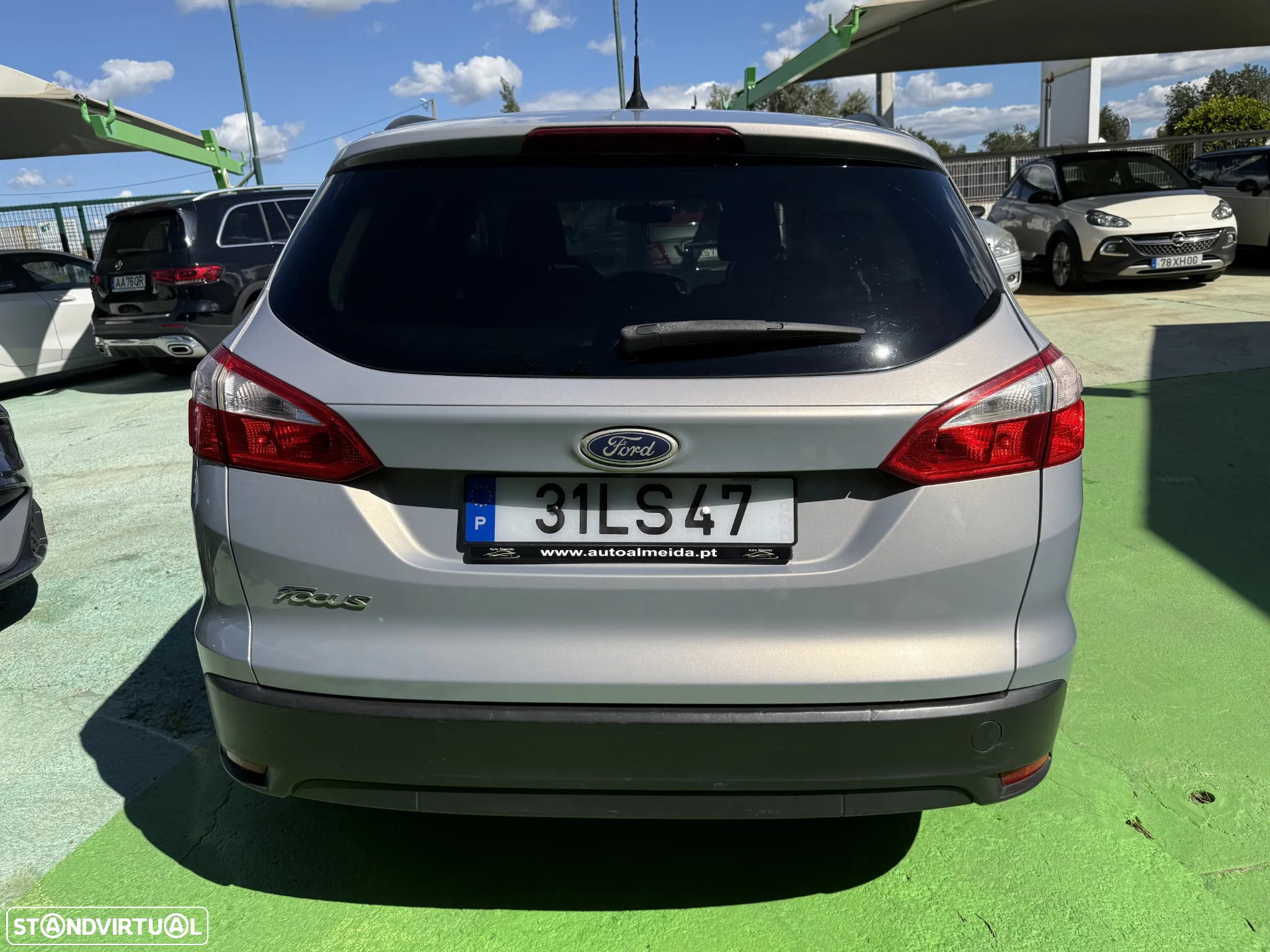 Ford Focus SW 1.6 TDCi Trend - 4
