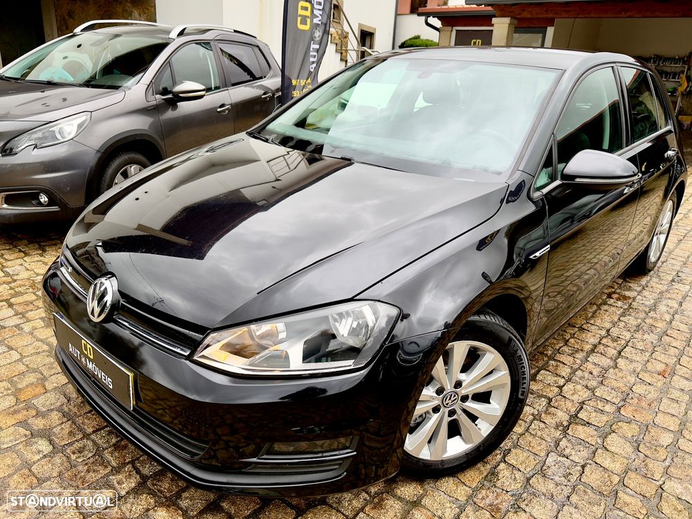 VW Golf 1.6 TDi BlueMotion Trendline - 10