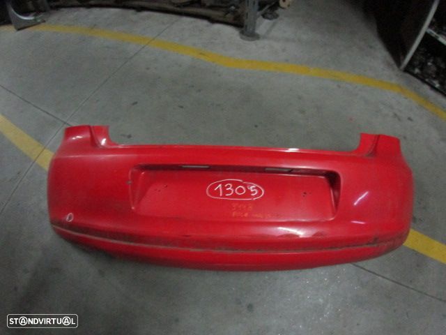 Parachoques Pc1305 VW POLO 6R FASE 1 2014 1.6TDI 90CV 5P VERMELHO TR - 6