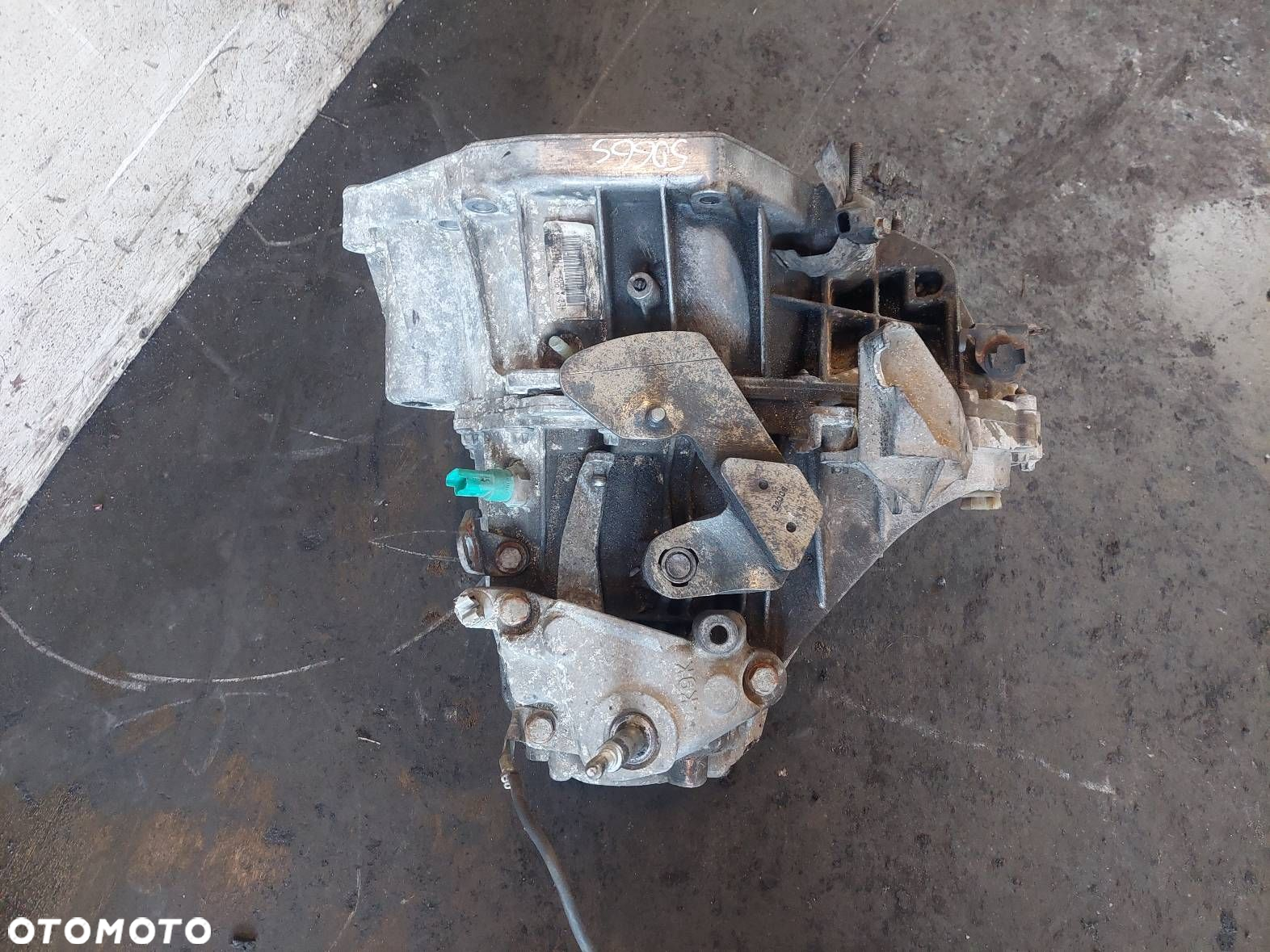 SKRZYNIA BIEGÓW RENAULT CLIO III 1.5 DCI TL4002 - 5