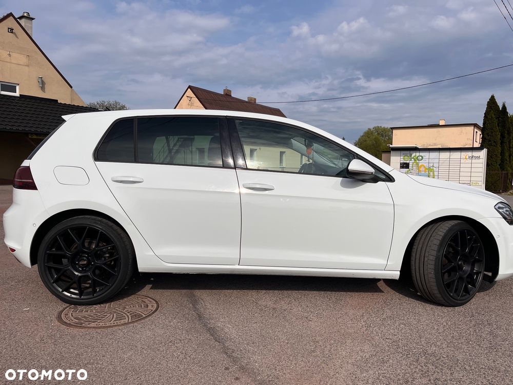 Volkswagen Golf VII 1.4 TSI BMT Comfortline DSG - 5