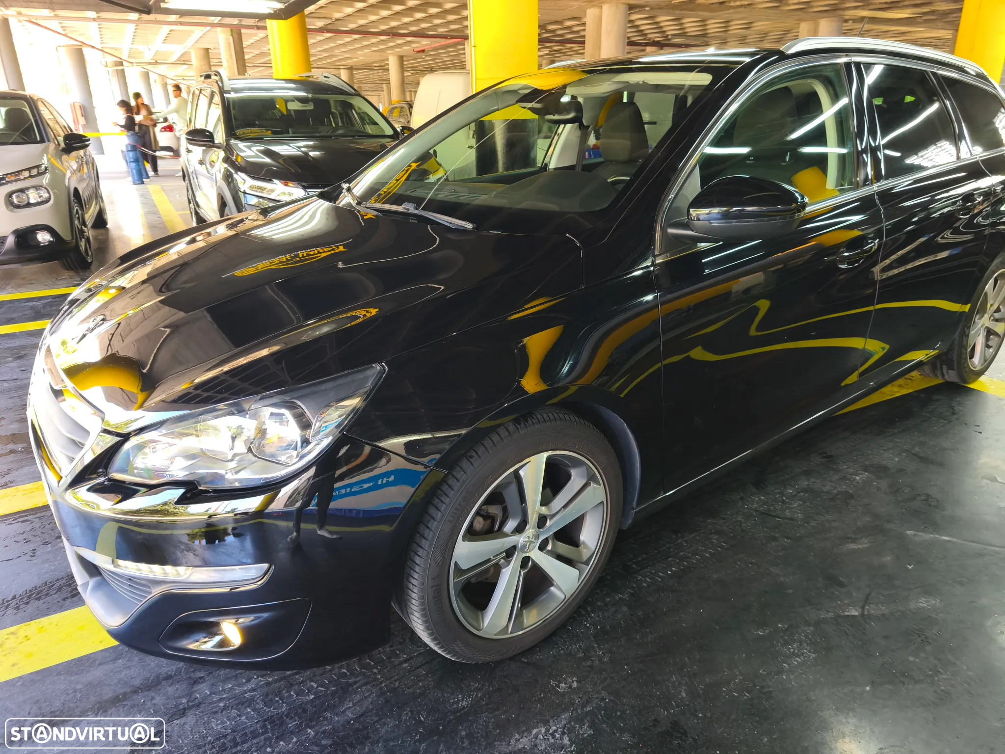 Peugeot 308 SW 1.6 BlueHDi Allure J17 - 2