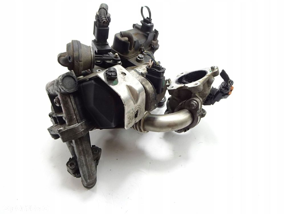 zawór egr chłodnica egr ford mondeo mk5 2.0 tdci 0280751018 - 3