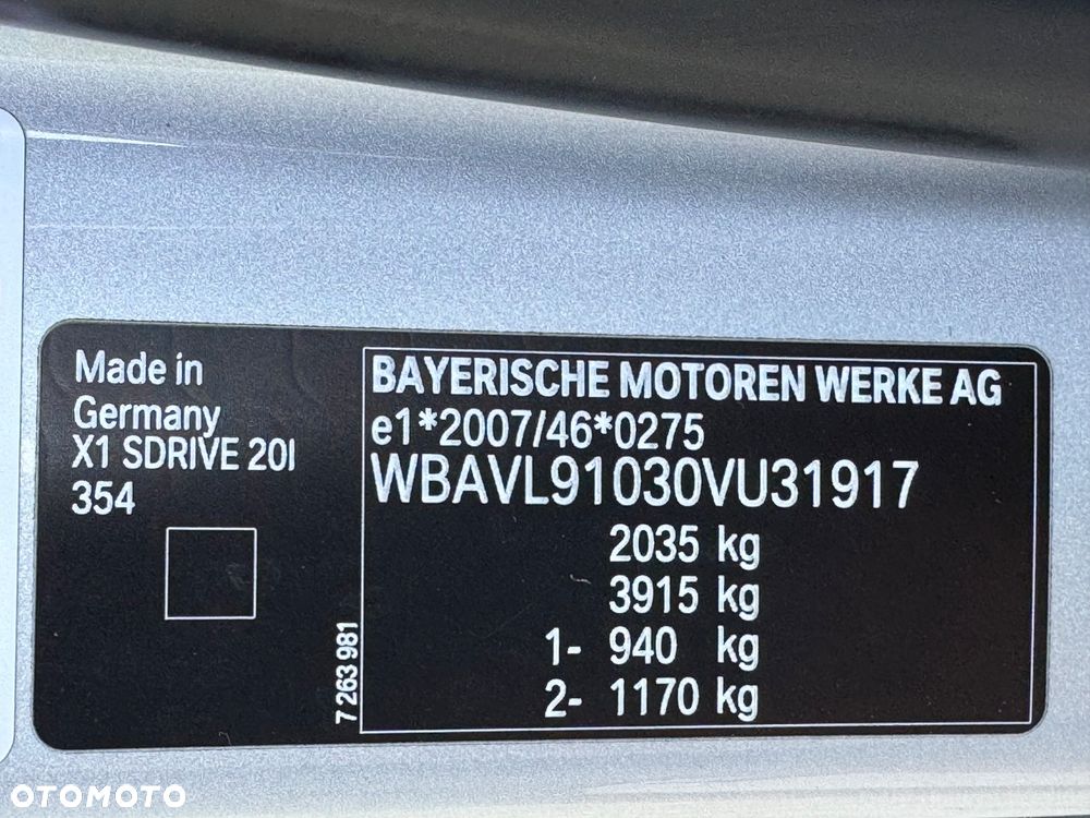 BMW X1 sDrive20i - 40