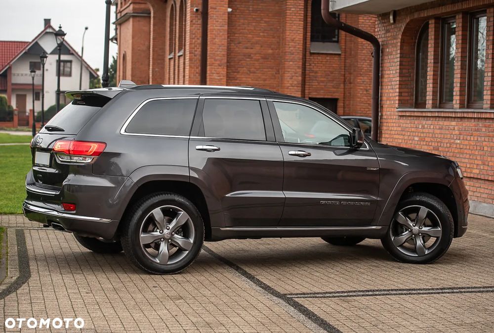 Jeep Grand Cherokee 5.7 V8 HEMI 4WD Automatik Summit - 7