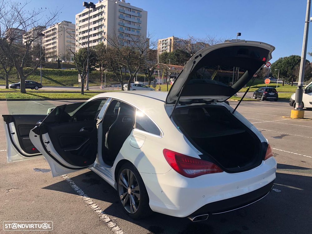 Mercedes-Benz CLA 200 CDI Urban Aut. - 2