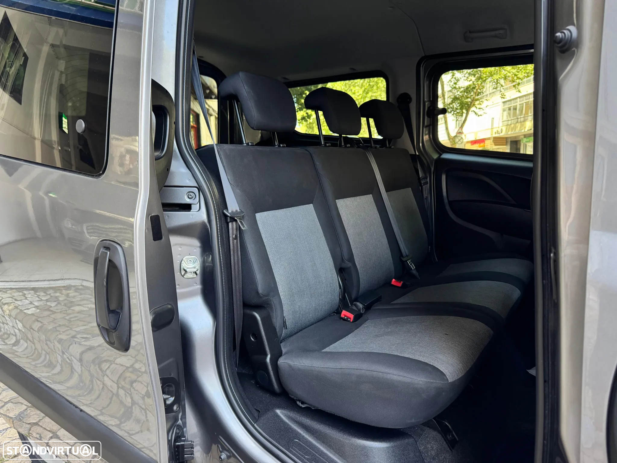 Fiat Doblo Combi 1.3 Multijet Maxi - 15