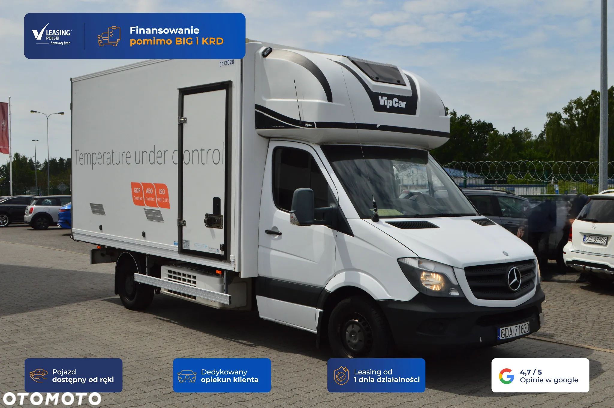 Mercedes-Benz Sprinter - 1