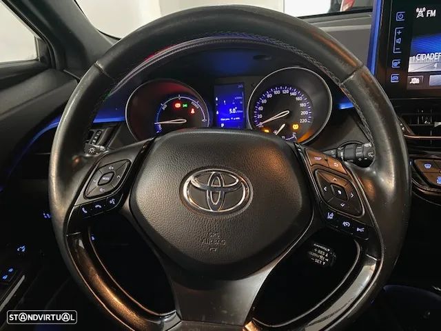 Toyota C-HR 1.8 HSD Comfort+P.Style - 11