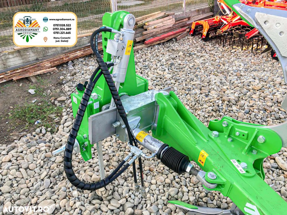 BOMET LEO - Pluguri reversibile cu 5 (4+1) sectii - 4