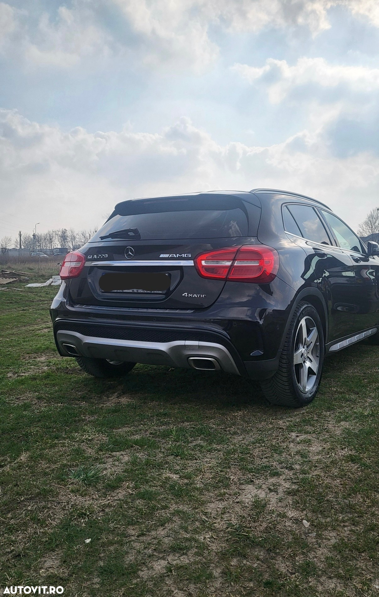 Mercedes-Benz GLA 220 CDI 4Matic 7G-DCT AMG Line - 3