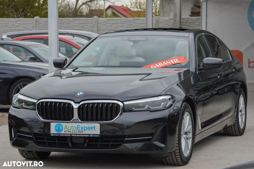 BMW Seria 5 520d Aut. Luxury Line - 11