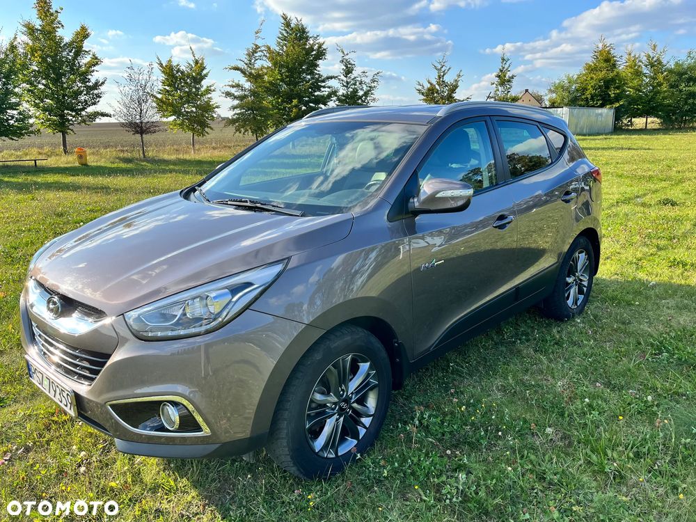 Hyundai ix35 1.6 2WD blue Style - 9