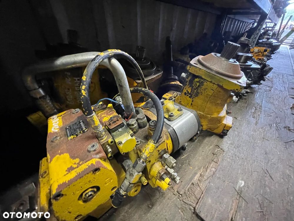 Pompa hydrauliczna Silnik hydrauliczny Rozdzielacz hydrauliczny Zemek Kostka Liebherr Cat Zeppelin Schaeff Terex Etec Eder koparki ładowarki Duży wybór! - 2