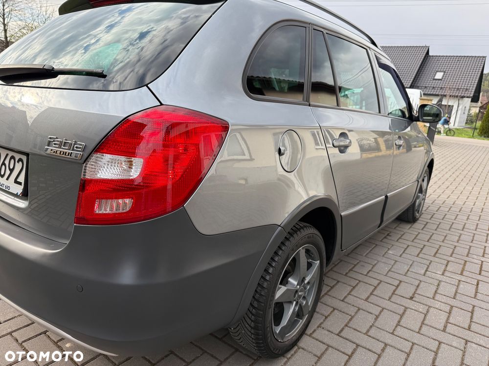 Skoda Fabia 1.6 TDI DPF Scout - 15