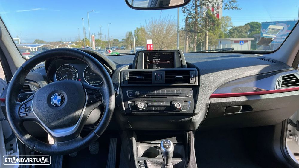 BMW 116 d EDynamics Line Sport - 13