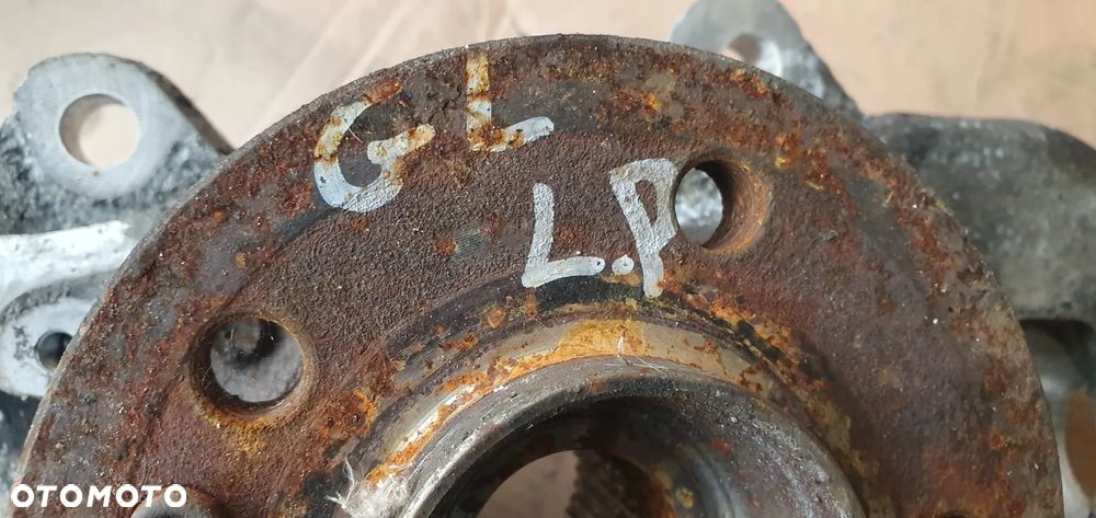 Zwrotnica lewy przód przednia lewa Mercedes GL X166 W166 GL350 3.0 CDI 16609 - 8
