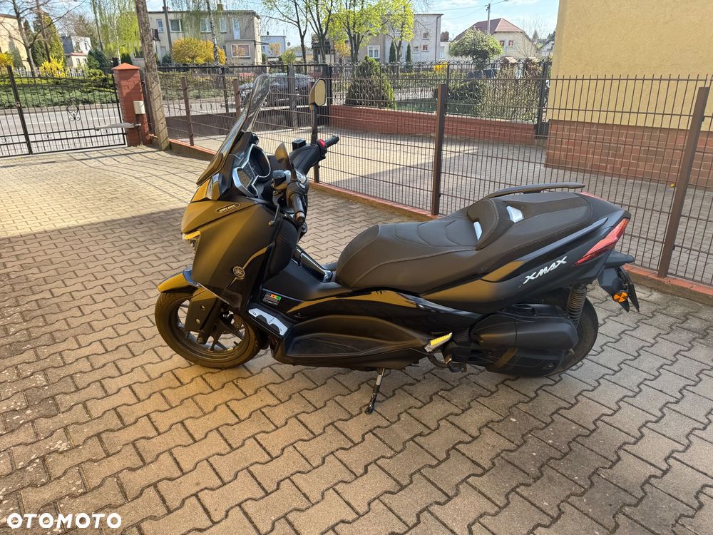Yamaha X-max - 5
