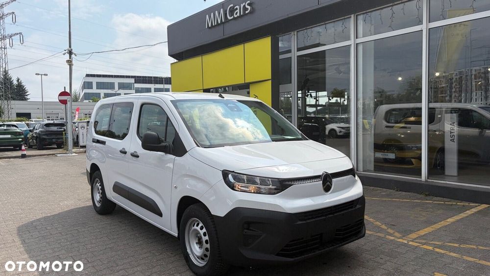 Citroën Berlingo Van Berlingo Van - Furgon Załogowy XL Diesel 100KM Manualna - 1