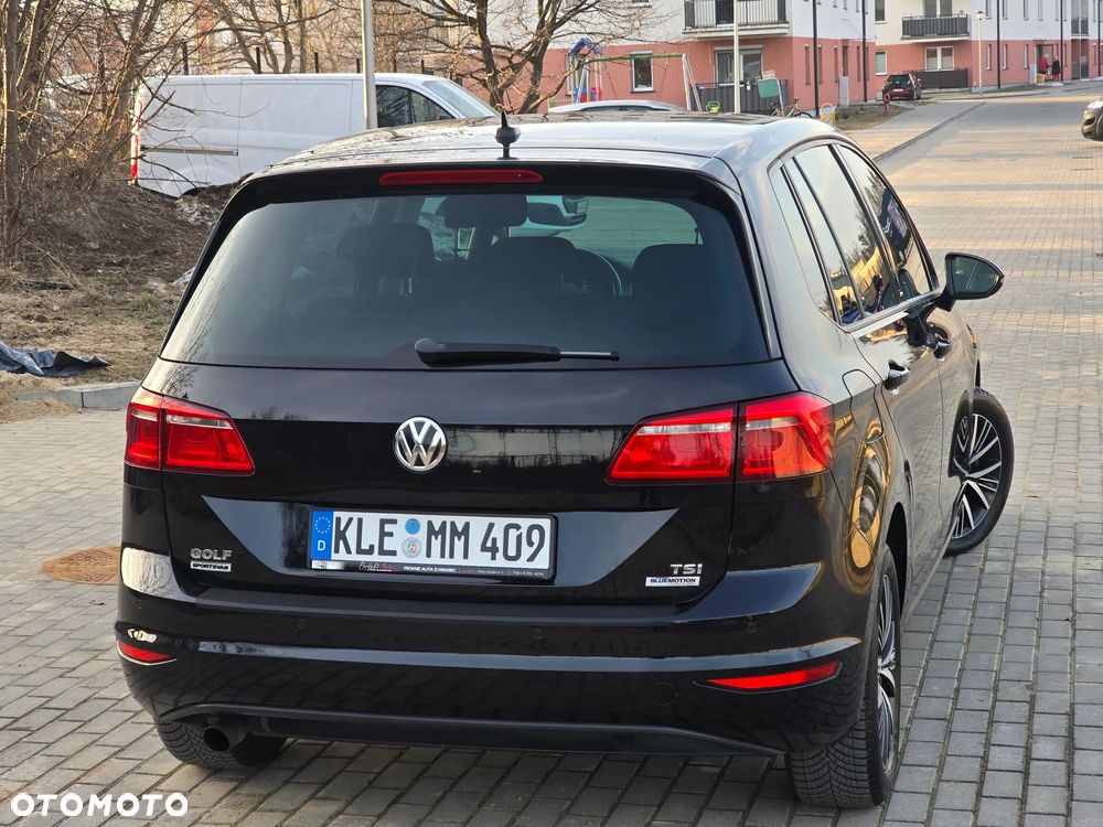 Volkswagen Golf Sportsvan 1.2 TSI BlueMotion Technology DSG Allstar - 32